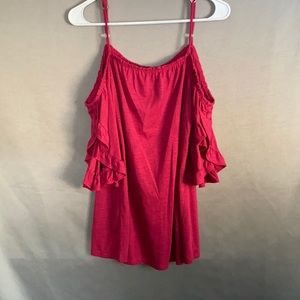 Dark pink Charming Charlie tank top. New with Tags.